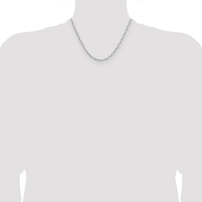 WG 3.5mm Solid Beveled D/C Paperclip Chain