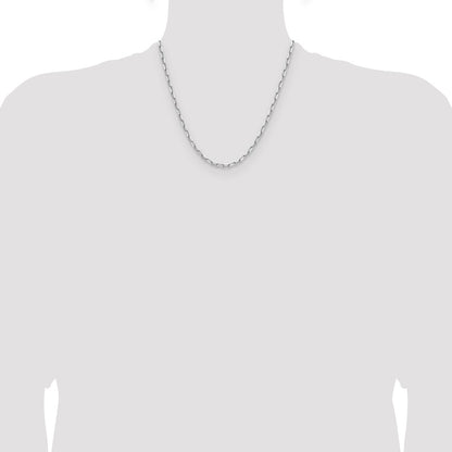 WG 3.5mm Solid Beveled D/C Paperclip Chain