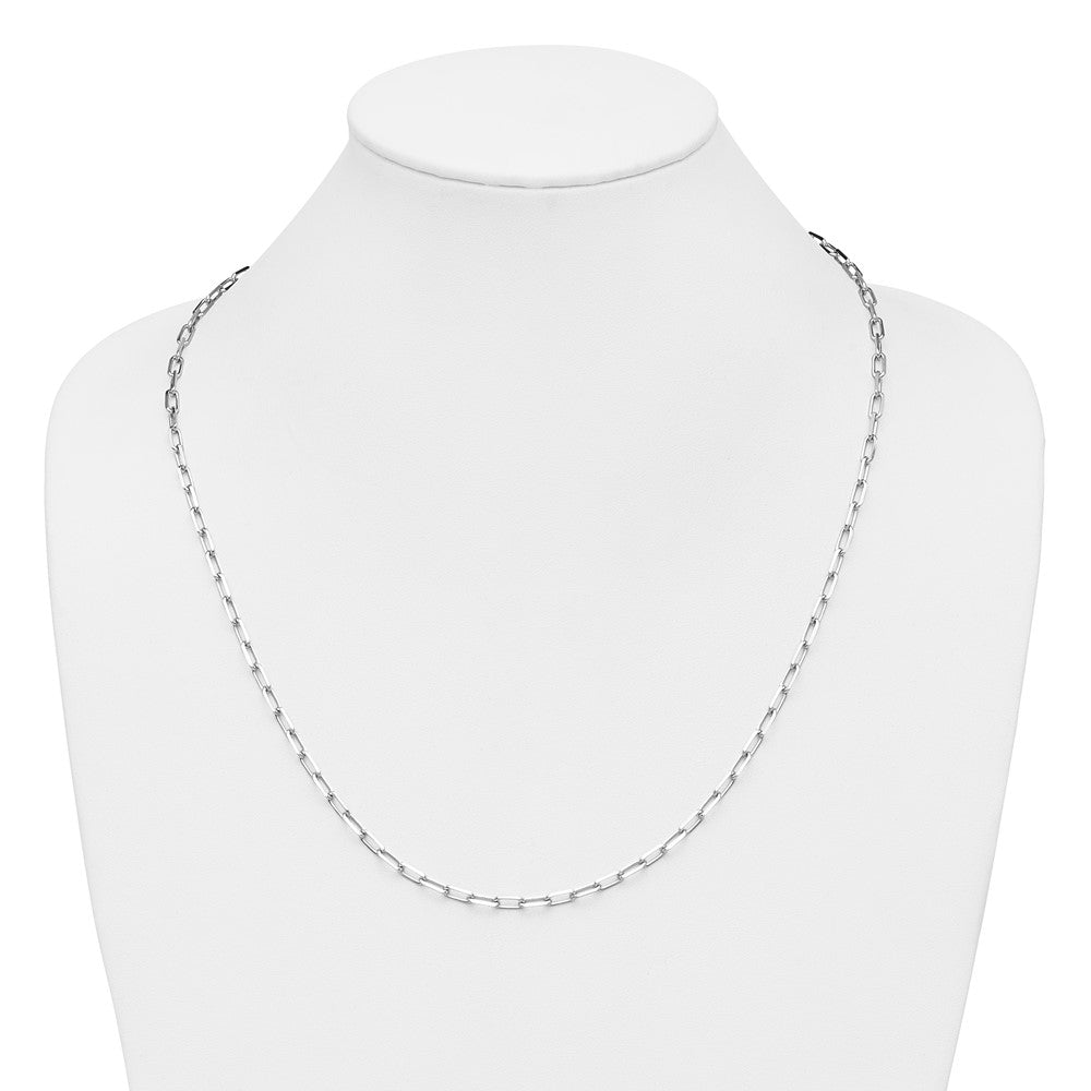 WG 3.5mm Solid Beveled D/C Paperclip Chain