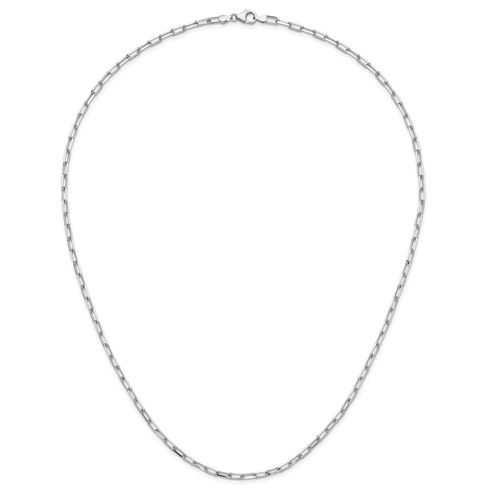 WG 3.5mm Solid Beveled D/C Paperclip Chain