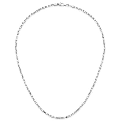 WG 3.5mm Solid Beveled D/C Paperclip Chain