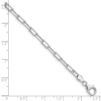 WG 3.5mm Solid Beveled D/C Paperclip Chain