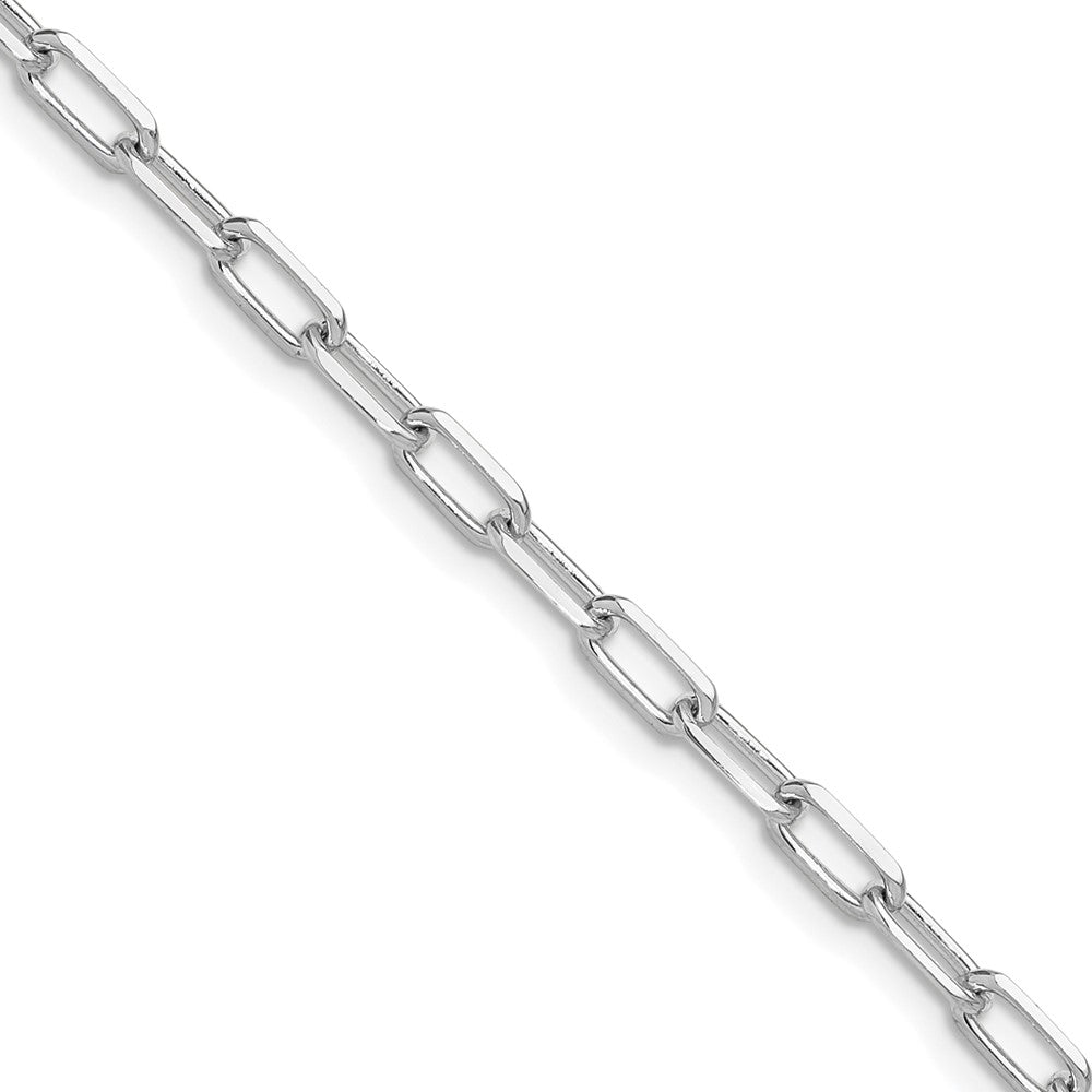 WG 3.5mm Solid Beveled D/C Paperclip Chain