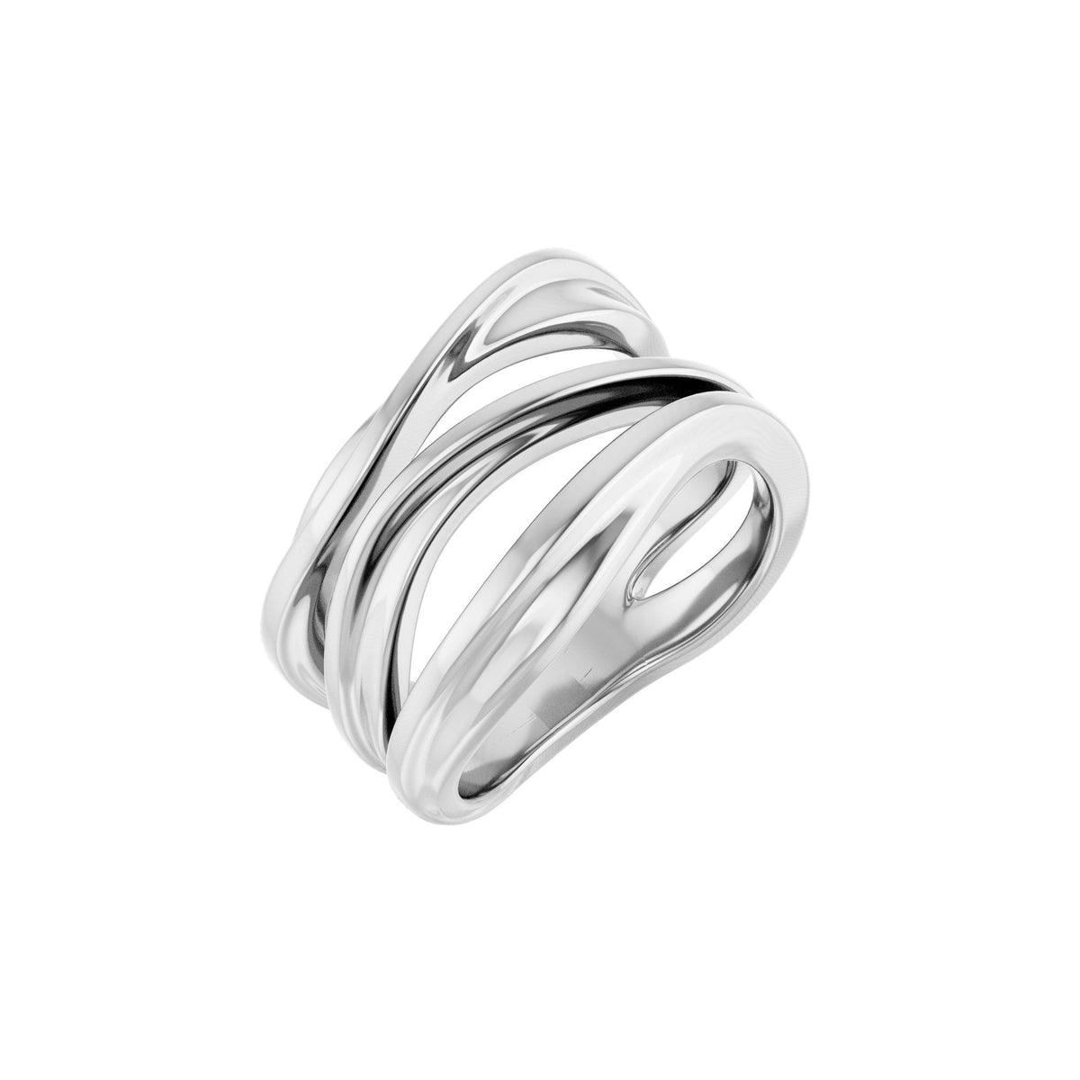 Negative Space Ring