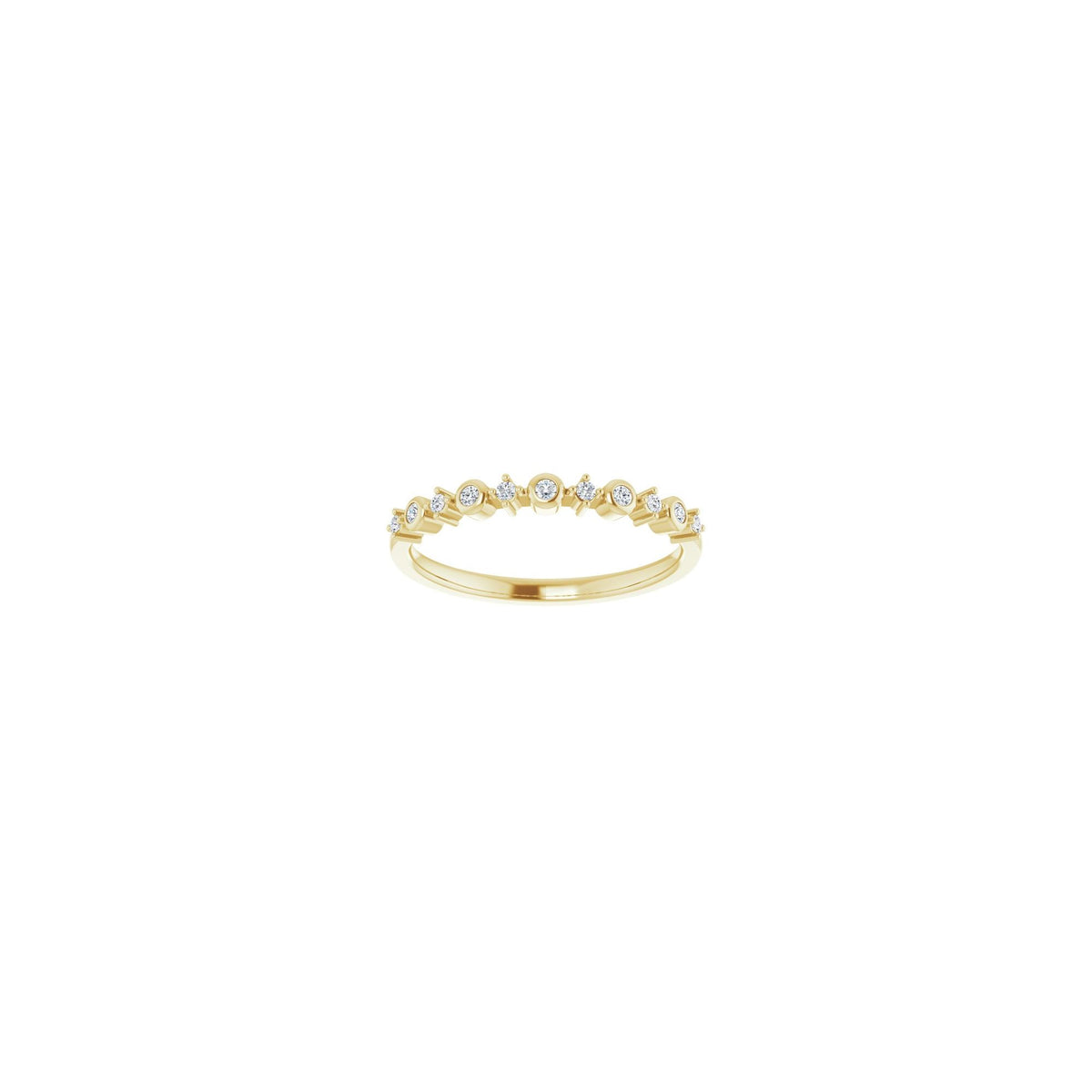 1/10 CTW Natural Diamond Ring