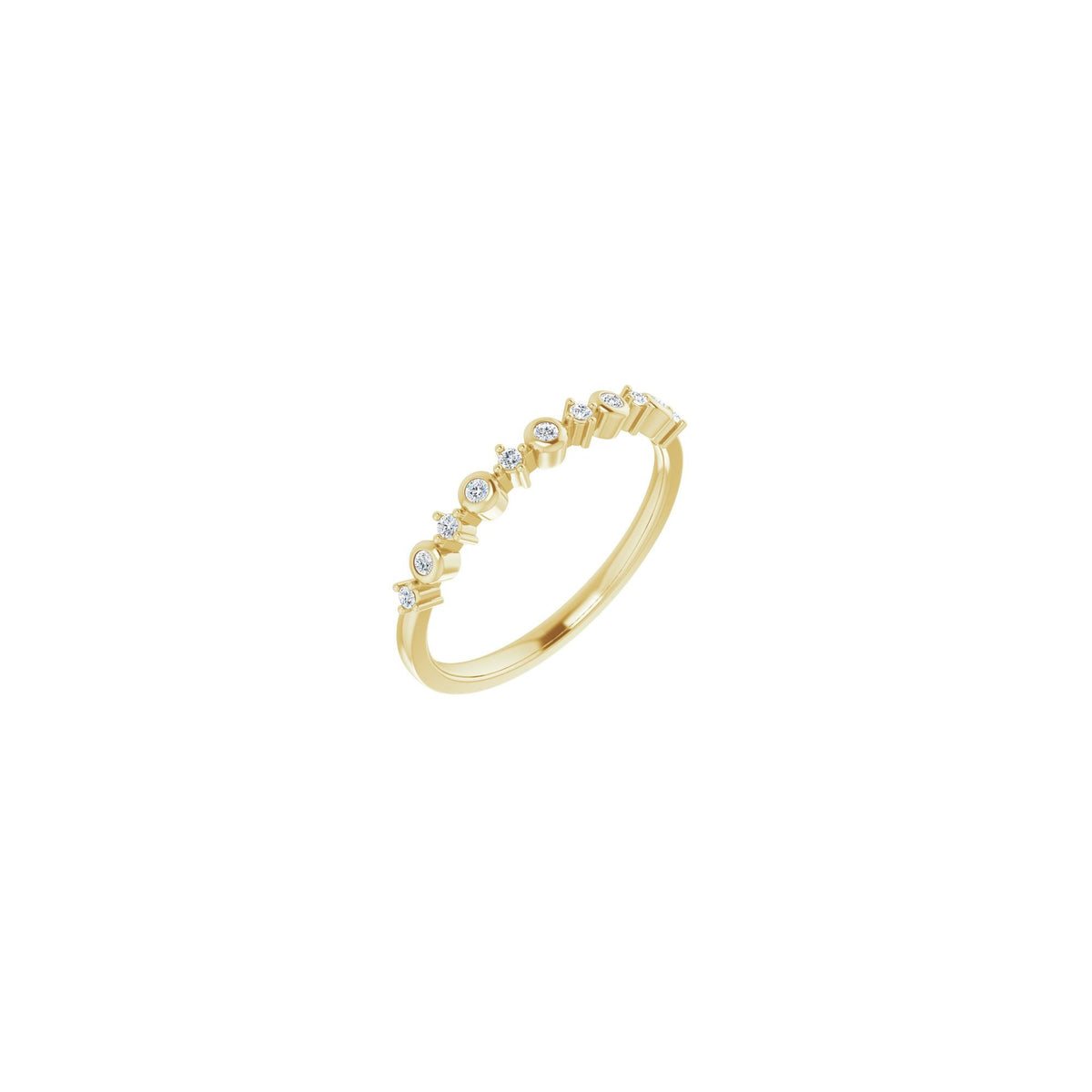 1/10 CTW Natural Diamond Ring