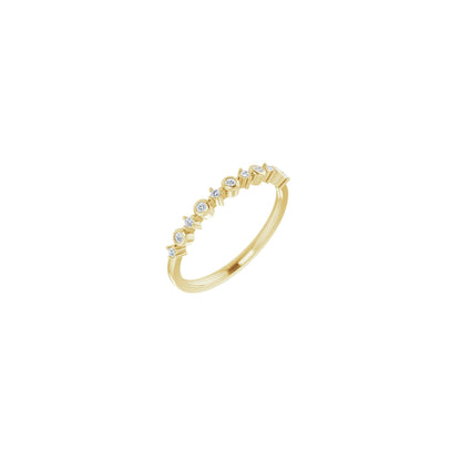 1/10 CTW Natural Diamond Ring