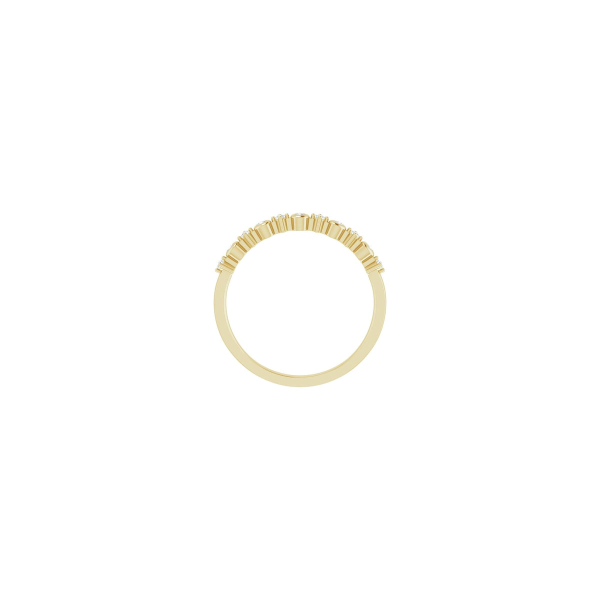 1/10 CTW Natural Diamond Ring