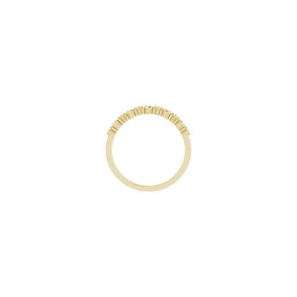 1/10 CTW Natural Diamond Ring