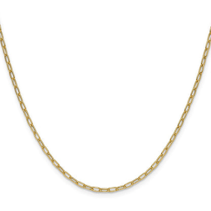2.2mm Semi-Solid Paperclip Chain