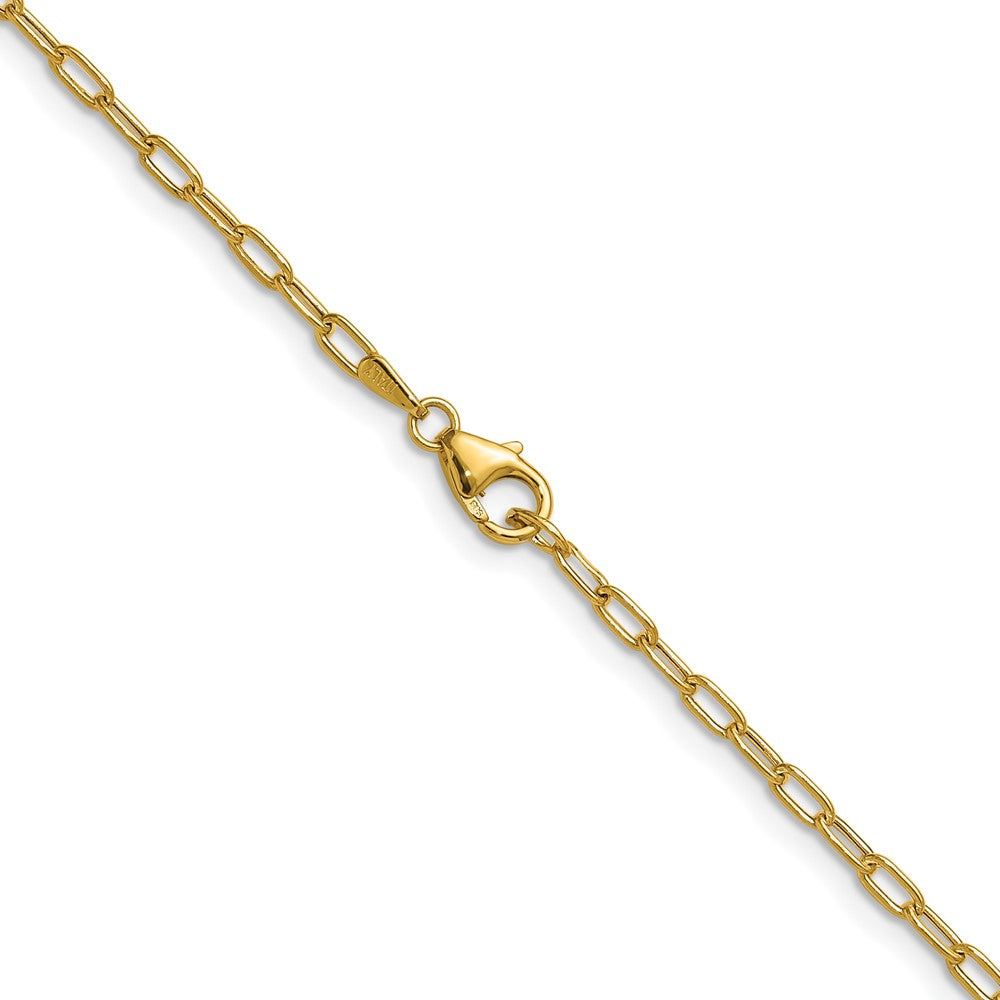2.2mm Semi-Solid Paperclip Chain