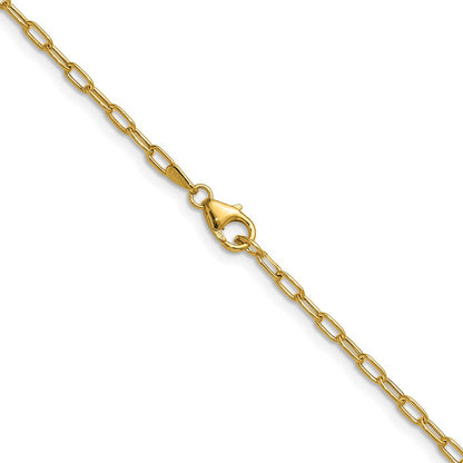 2.2mm Semi-Solid Paperclip Chain