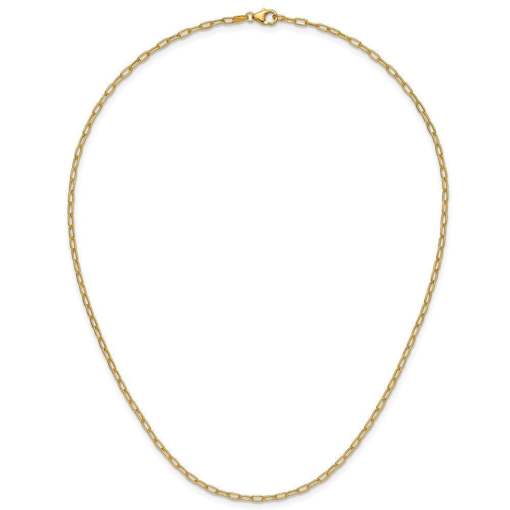 2.2mm Semi-Solid Paperclip Chain