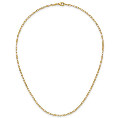 2.2mm Semi-Solid Paperclip Chain