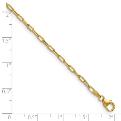 2.2mm Semi-Solid Paperclip Chain