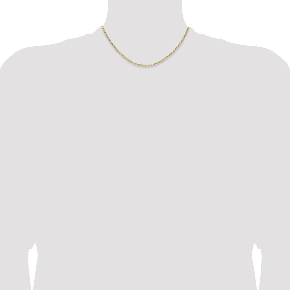 2.2mm Semi-Solid Paperclip Chain