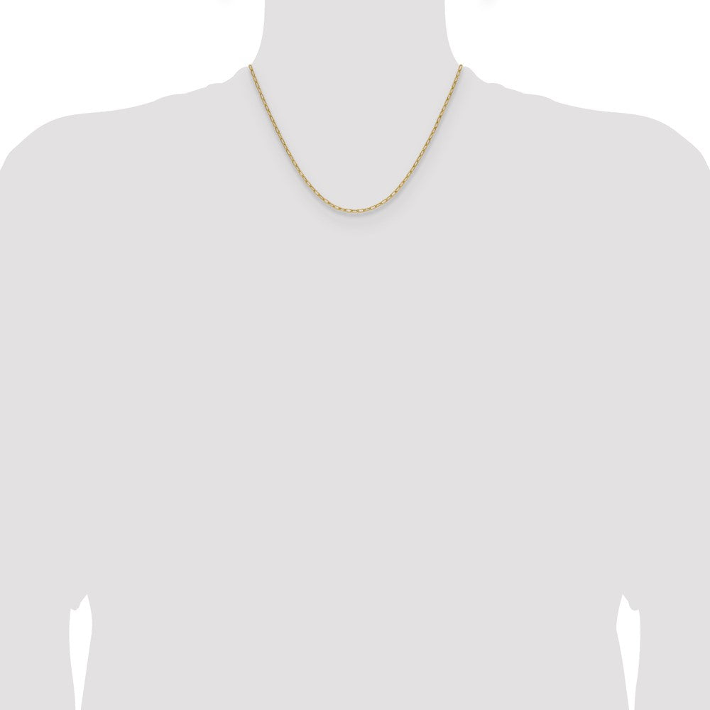 2.2mm Semi-Solid Paperclip Chain