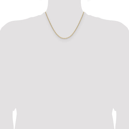 2.2mm Semi-Solid Paperclip Chain