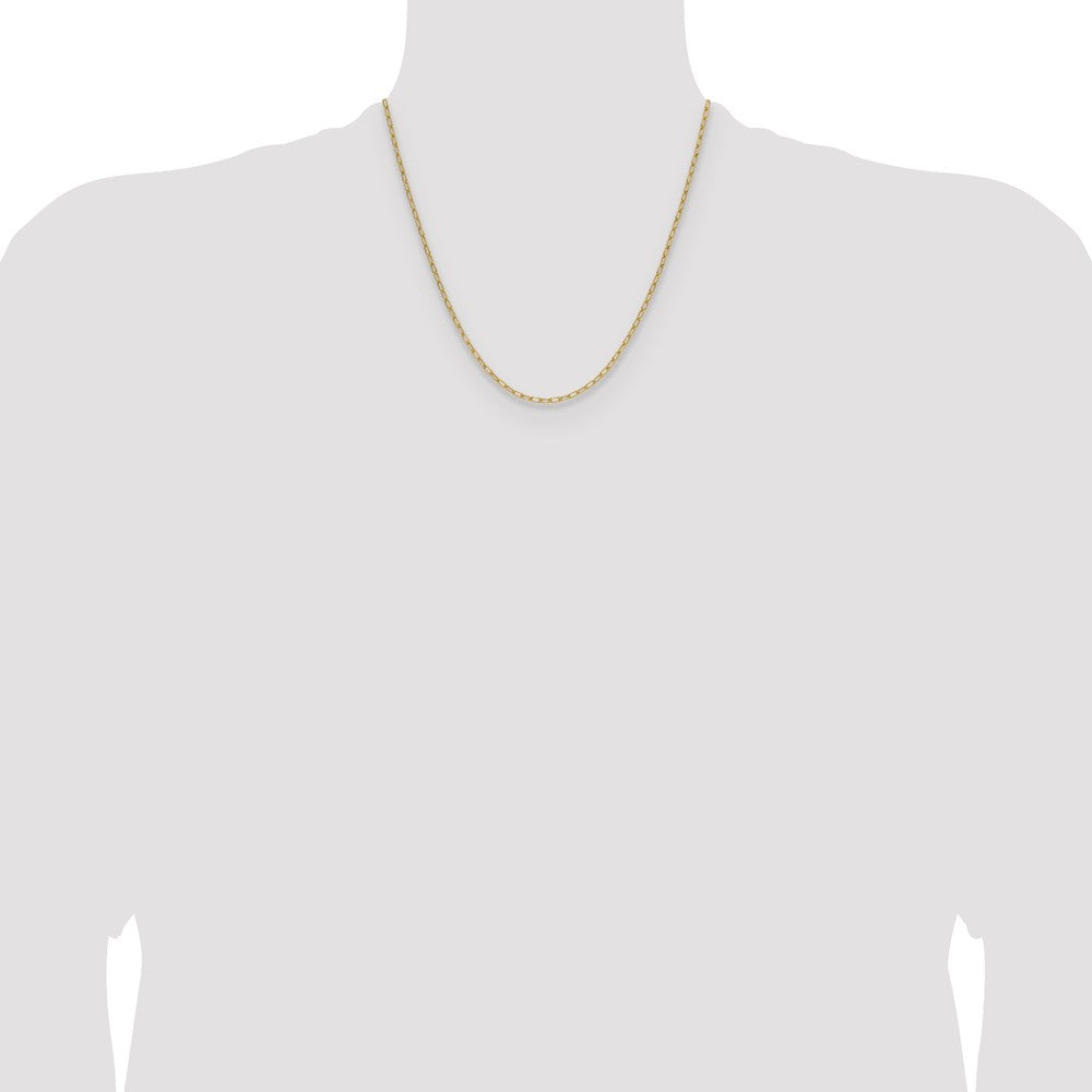 2.2mm Semi-Solid Paperclip Chain