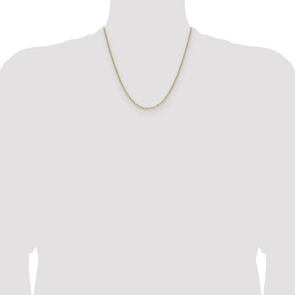 2.2mm Semi-Solid Paperclip Chain