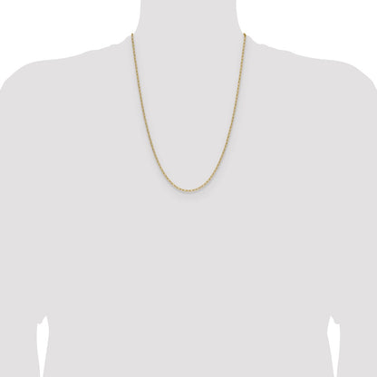 2.2mm Semi-Solid Paperclip Chain