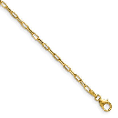 2.2mm Semi-Solid Paperclip Chain