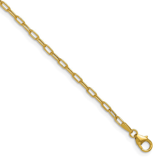 2.2mm Semi-Solid Paperclip Chain
