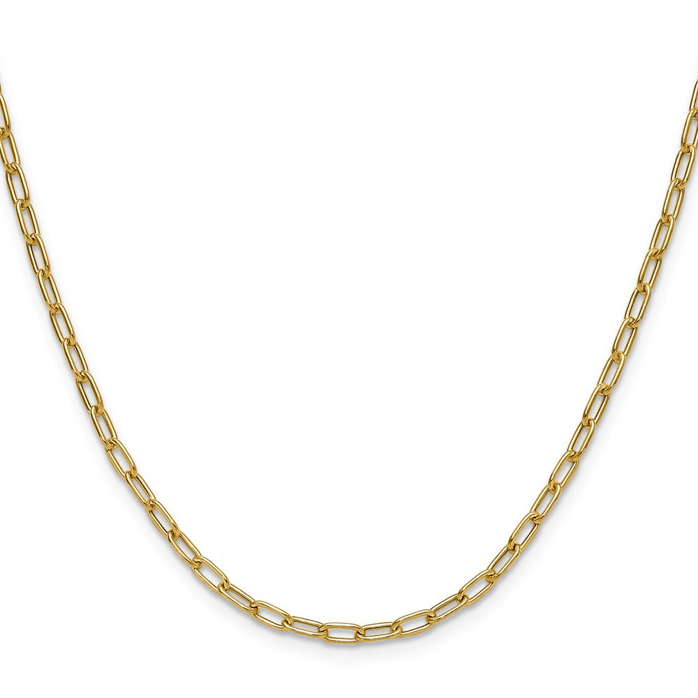 3.0mm Semi-Solid Paperclip Chain
