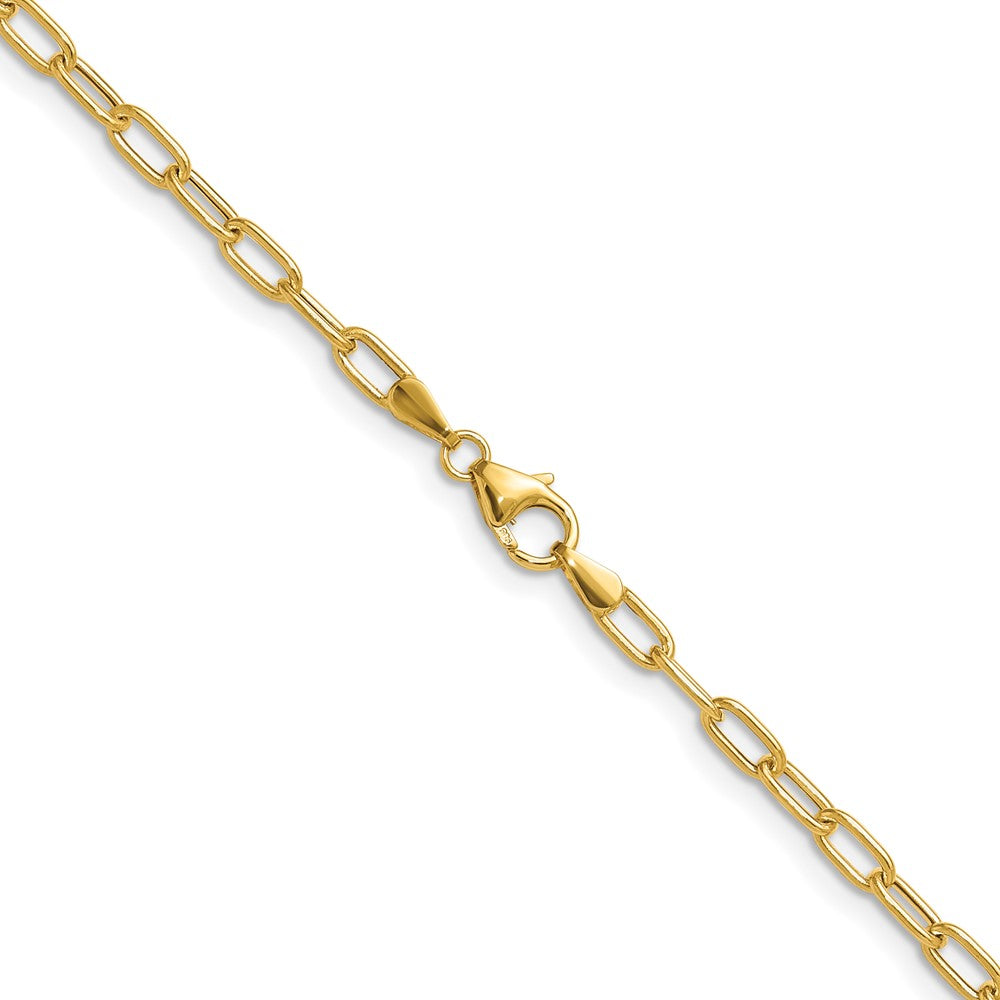 3.0mm Semi-Solid Paperclip Chain