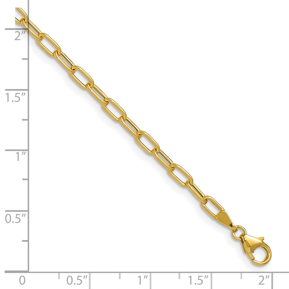 3.0mm Semi-Solid Paperclip Chain