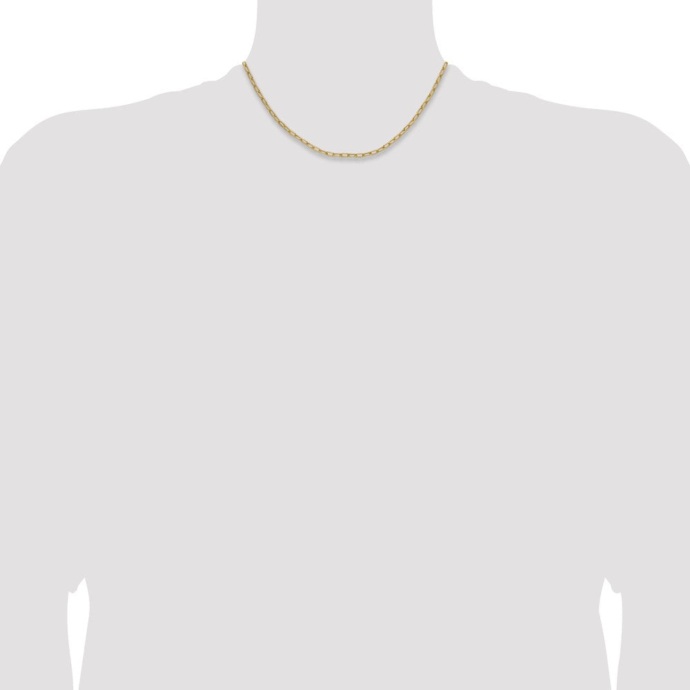 3.0mm Semi-Solid Paperclip Chain