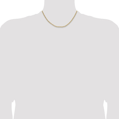 3.0mm Semi-Solid Paperclip Chain