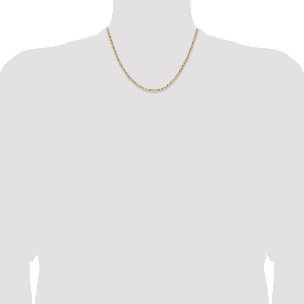 3.0mm Semi-Solid Paperclip Chain
