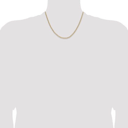 3.0mm Semi-Solid Paperclip Chain