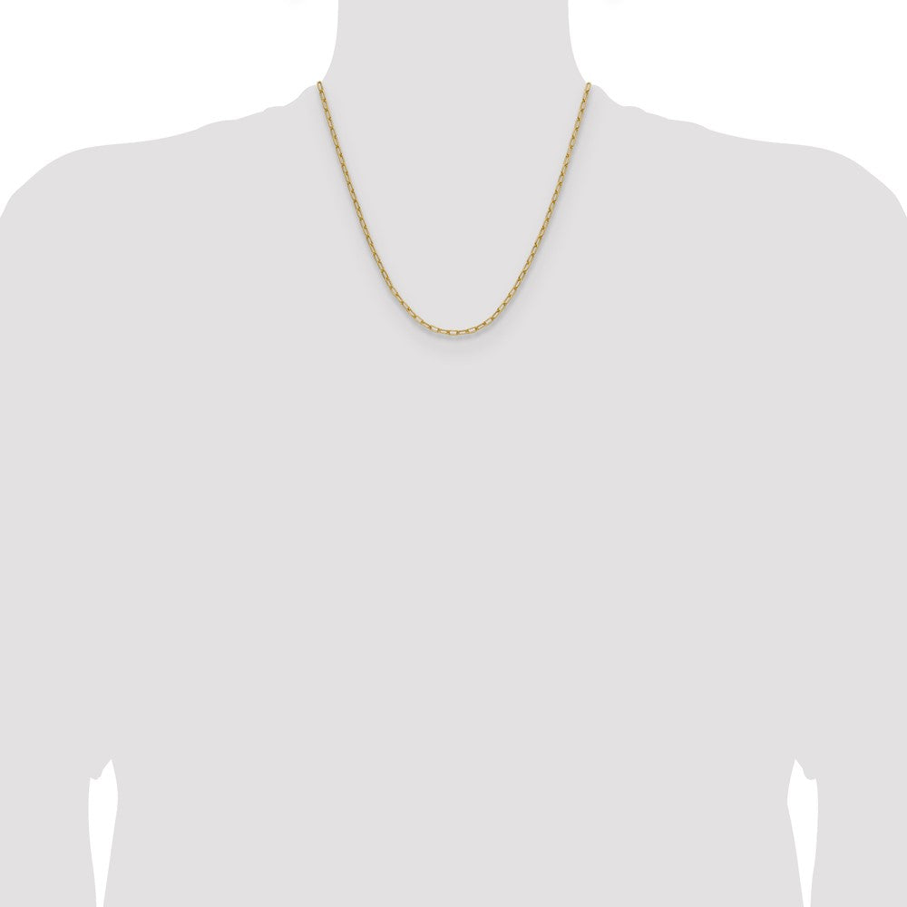 3.0mm Semi-Solid Paperclip Chain