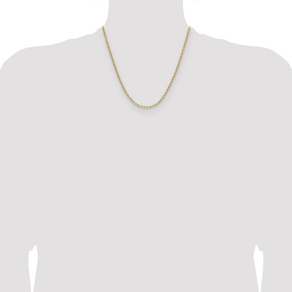 3.0mm Semi-Solid Paperclip Chain