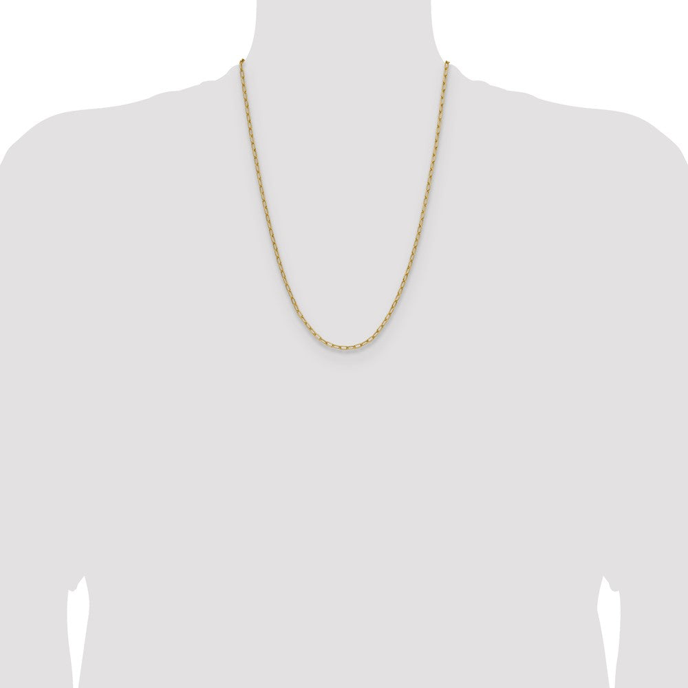 3.0mm Semi-Solid Paperclip Chain
