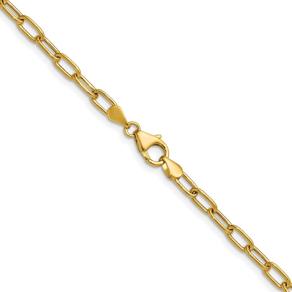 3.7mm Semi-Solid Paperclip Chain