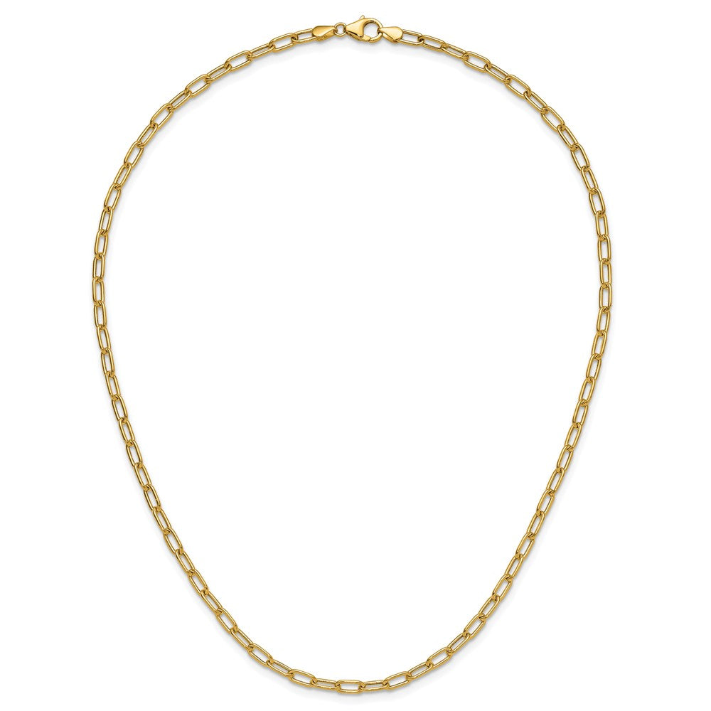 3.7mm Semi-Solid Paperclip Chain