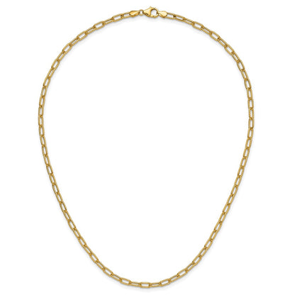 3.7mm Semi-Solid Paperclip Chain