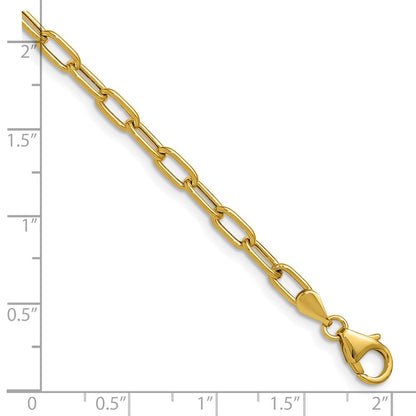 3.7mm Semi-Solid Paperclip Chain