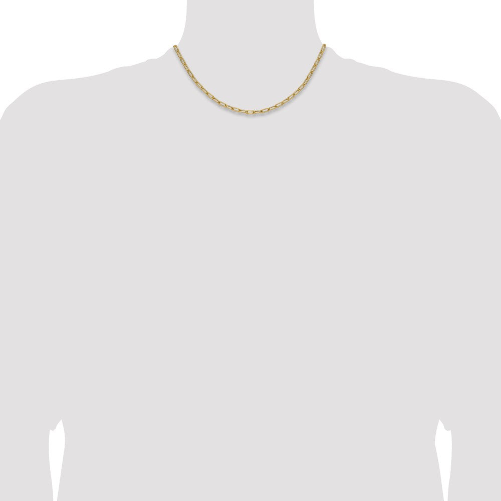 3.7mm Semi-Solid Paperclip Chain