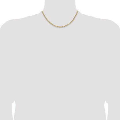 3.7mm Semi-Solid Paperclip Chain
