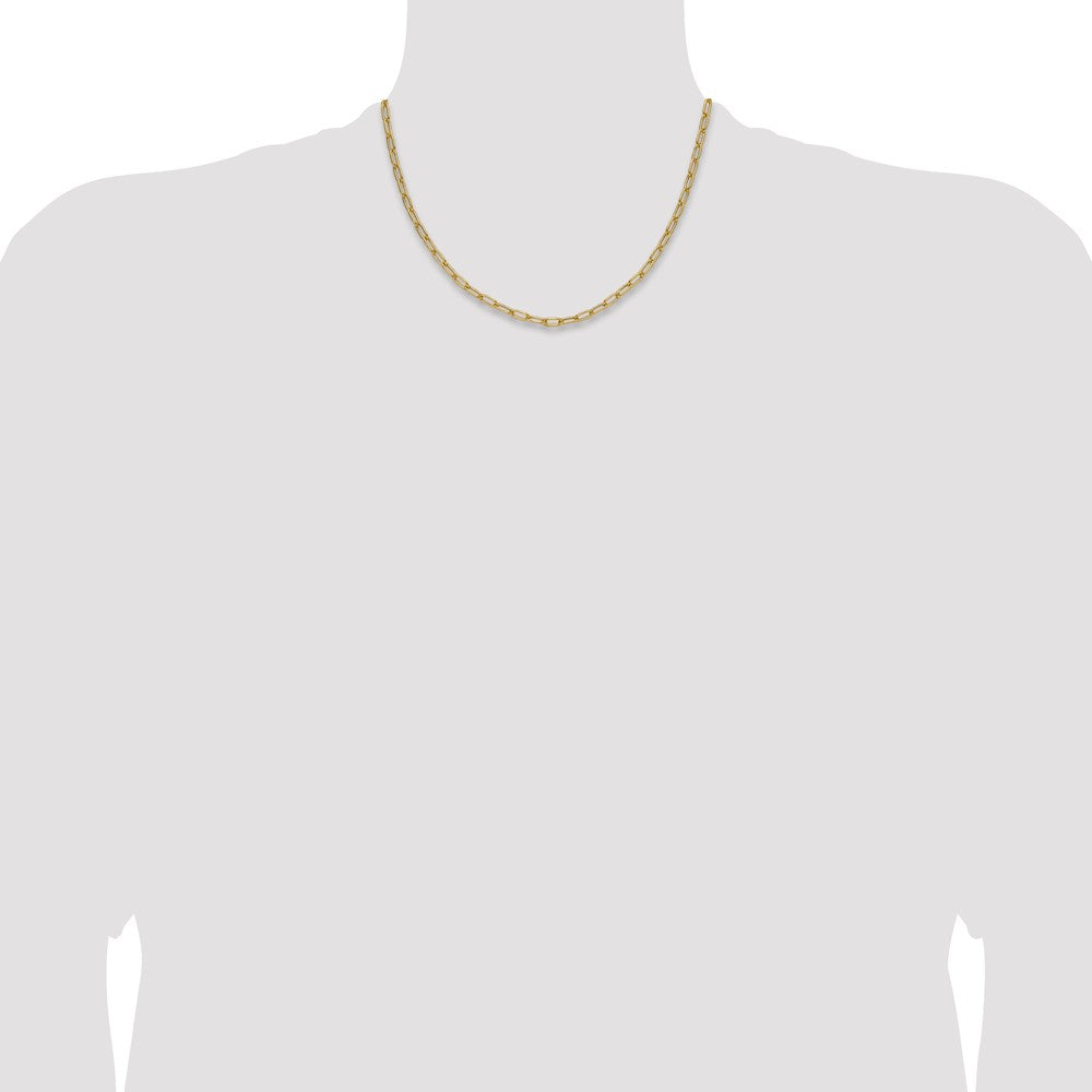 3.7mm Semi-Solid Paperclip Chain