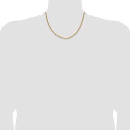 3.7mm Semi-Solid Paperclip Chain