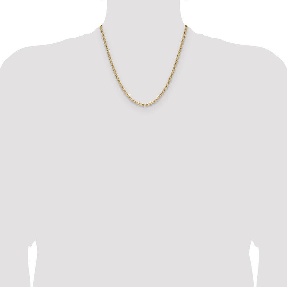 3.7mm Semi-Solid Paperclip Chain