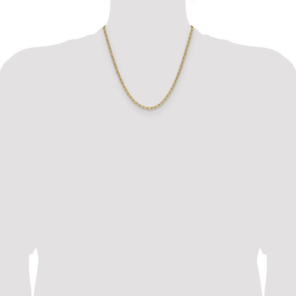 3.7mm Semi-Solid Paperclip Chain