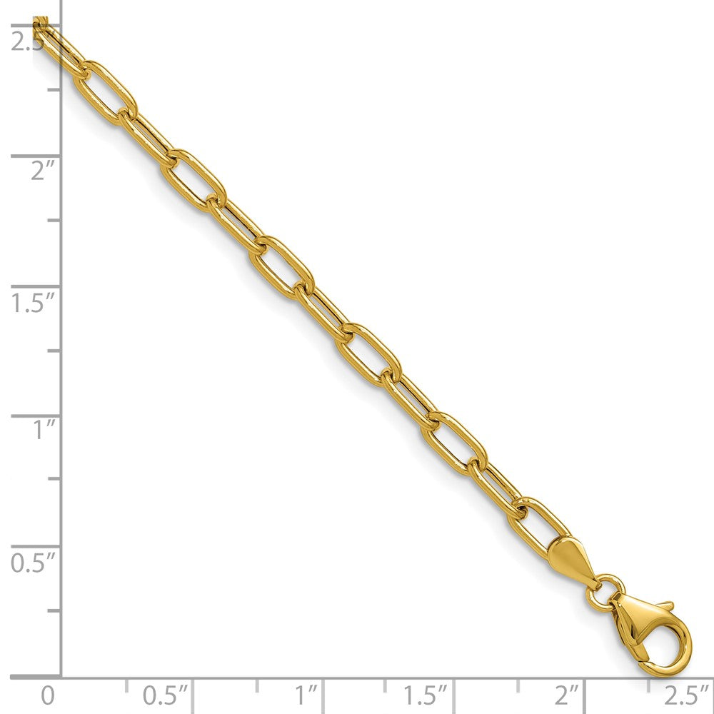 3.7mm Semi-Solid Paperclip Chain