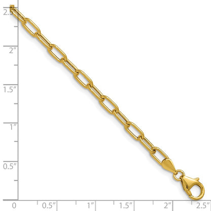3.7mm Semi-Solid Paperclip Chain