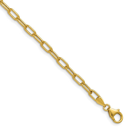 3.7mm Semi-Solid Paperclip Chain